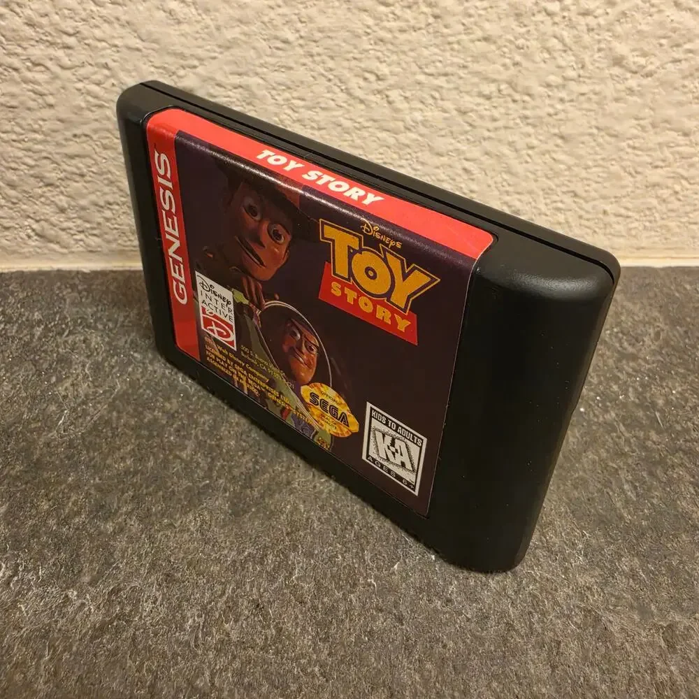 Game - Toy Story (CIB) - Genesis - Sega - Disney